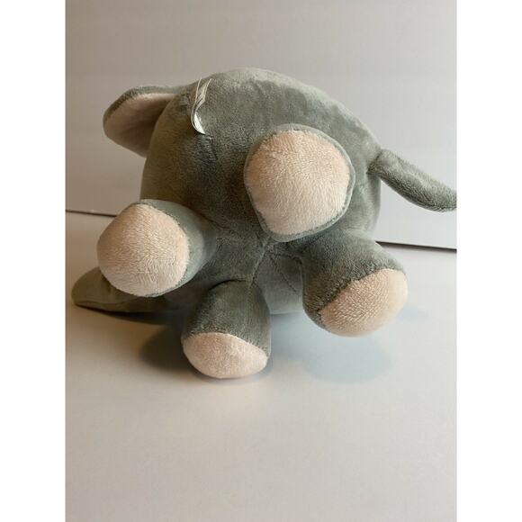 9" Roly Poly Elephant Plush Paradise Toy Factory Licensed - Picture 4 of 5
